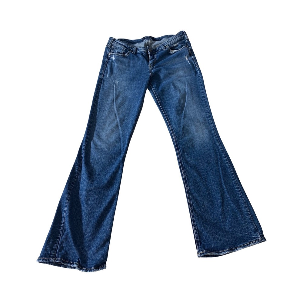 Silver Jeans Boot Cut Blue Denim Jeans